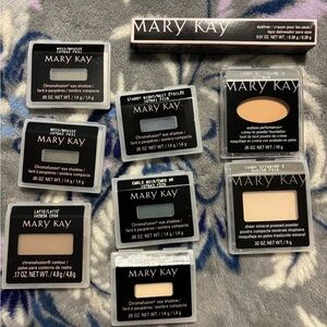 Mary Kay Eyeshadow, Eyeliner, Powder& Contour Collection - Brown, Cream, Moss